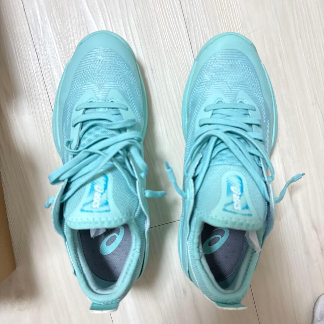 ASICS GLIDE NOVA FF 3 人気サイズ26.5cm グリーン