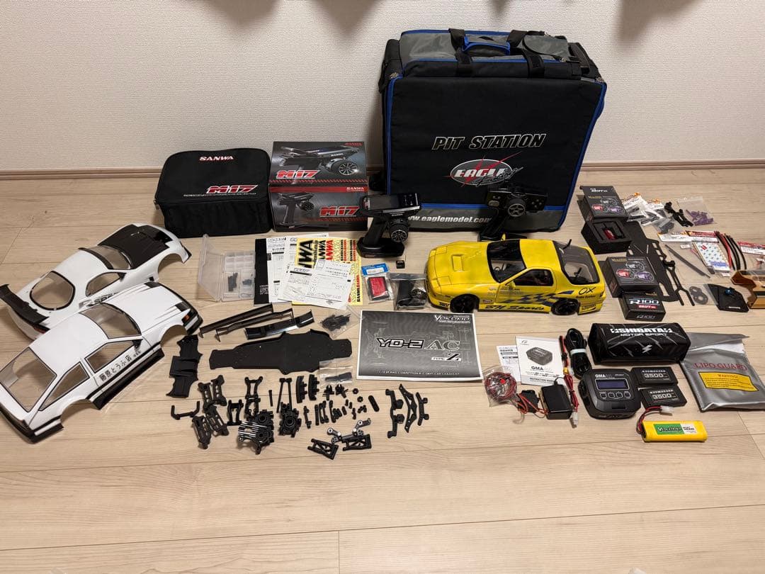 週末タイムセール中YD-2 AC TYPE Z引退セット＋M17＋未使用品多数