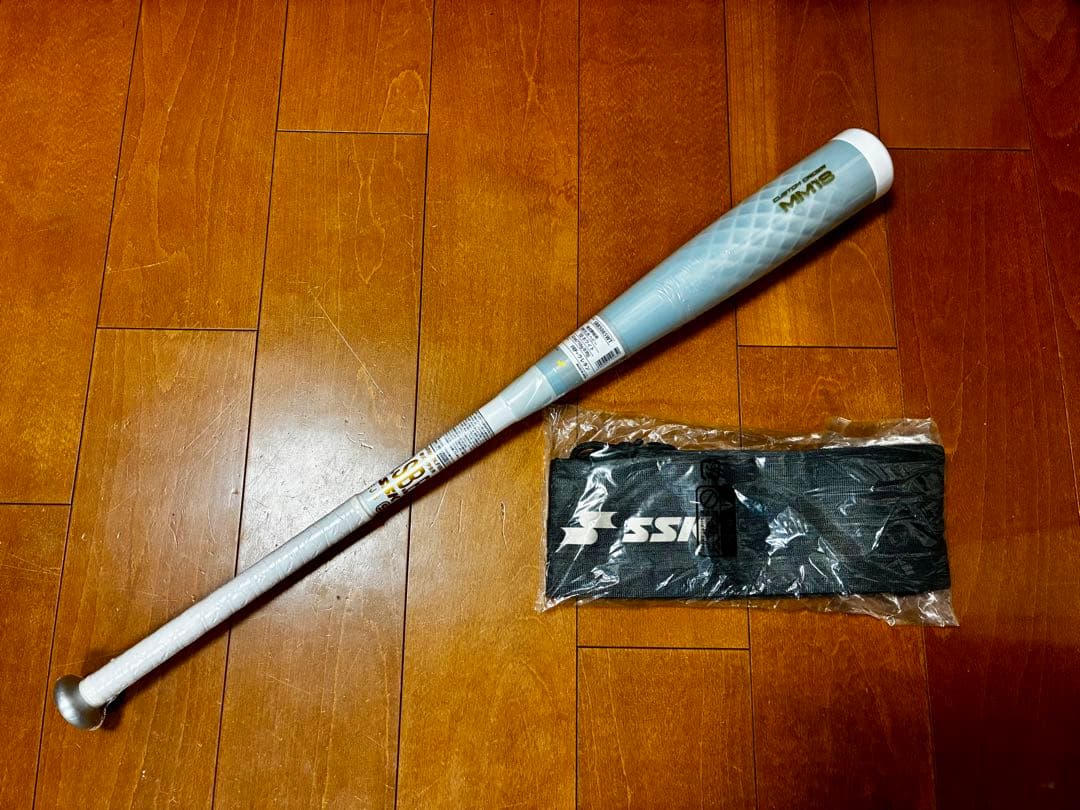 SSK MM18 jr ヘビー バット 710g 82cm 新品未使用　ホワイト