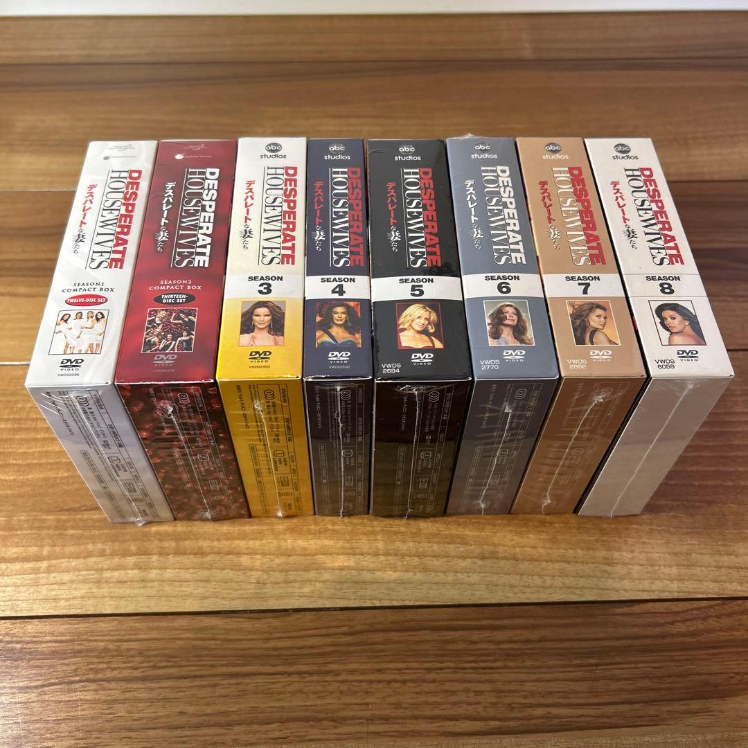 デスパレートな妻たち コンパクトボックスDVD シーズン1〜８ 全巻セット