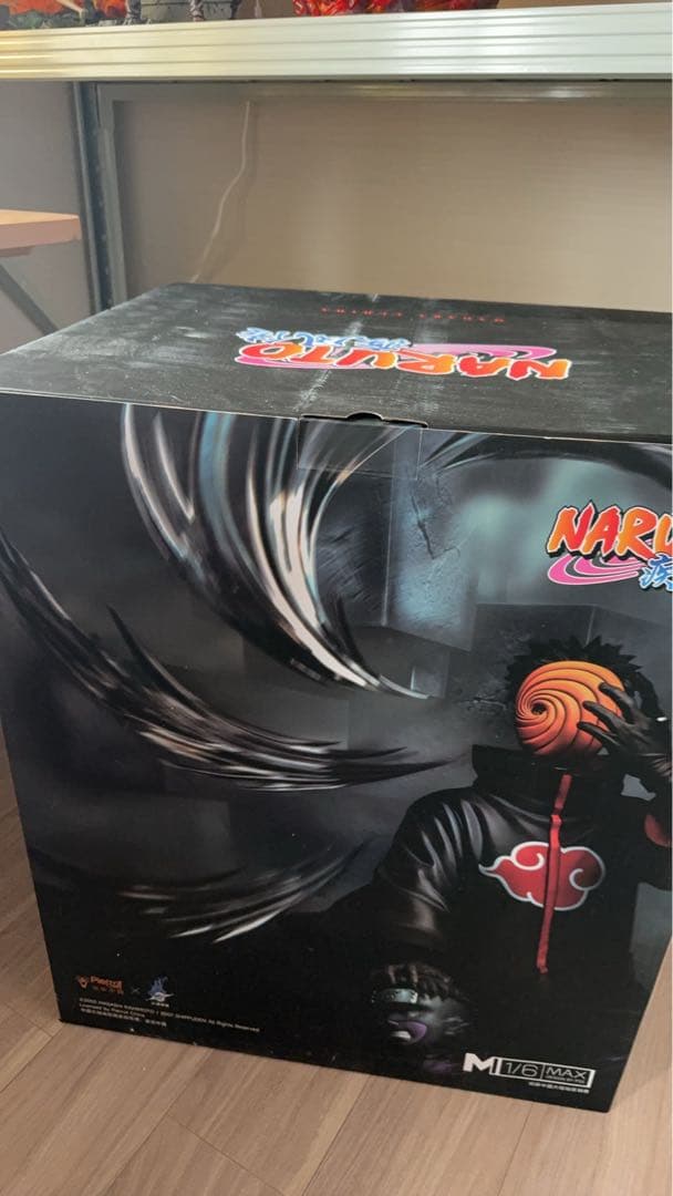 NARUTO ナルト 疾風伝 うちはマダラ GK 1/6 フィギュア