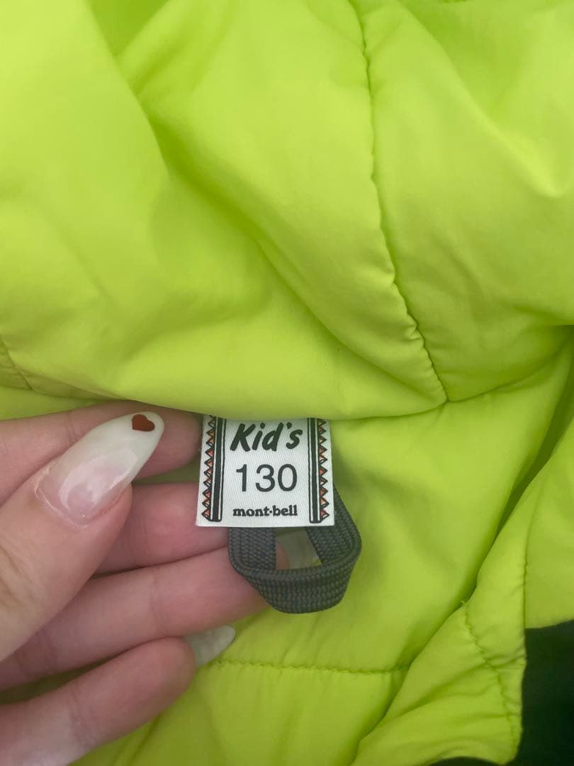 mont-bell モンベル キッズ 130スノーウェア
