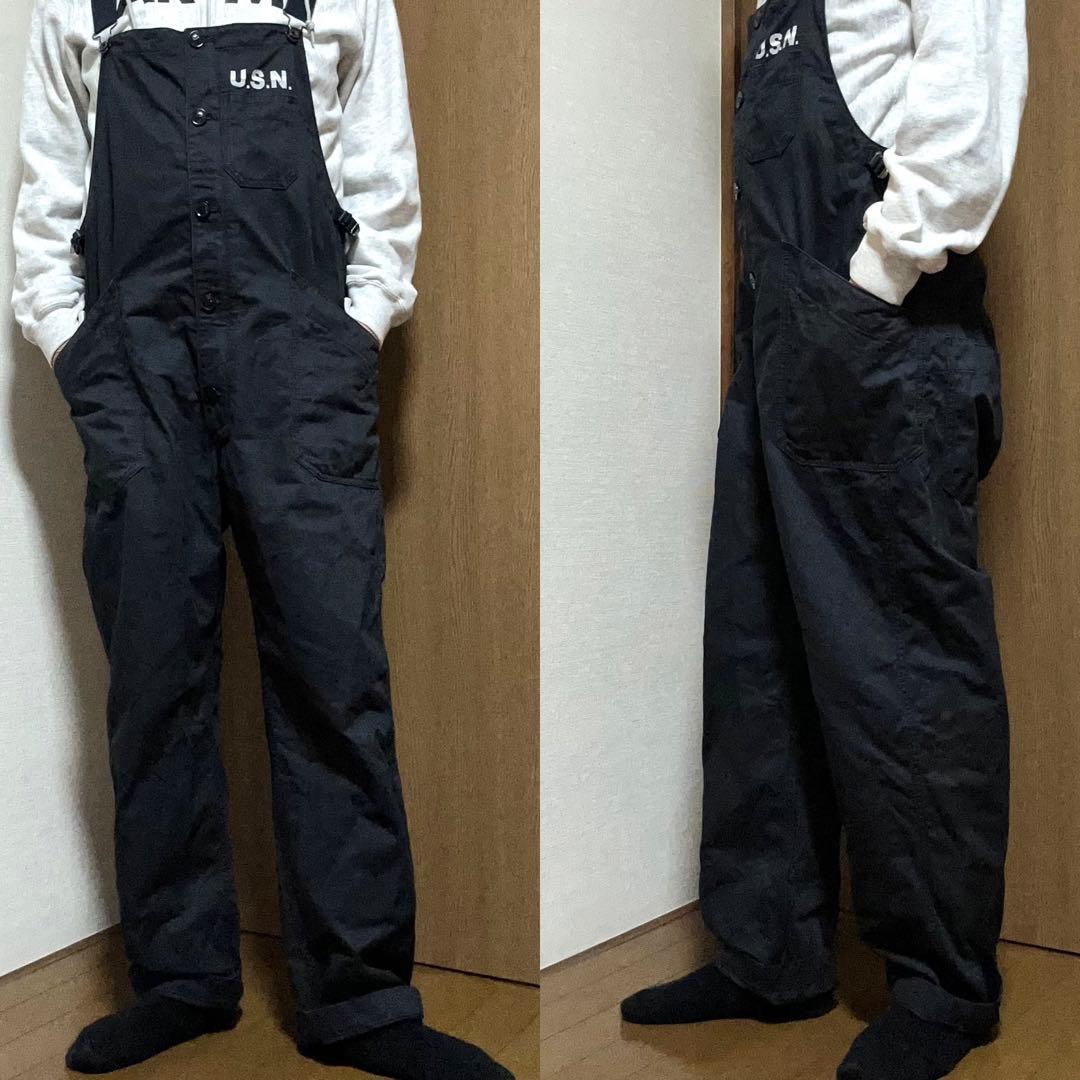 Lサイズ！AVIREX アヴィレックス 古着N-1 オーバーオール / N-1