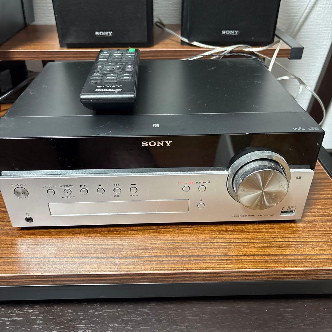 SONYステレオコンポ「CMT-SBT100」