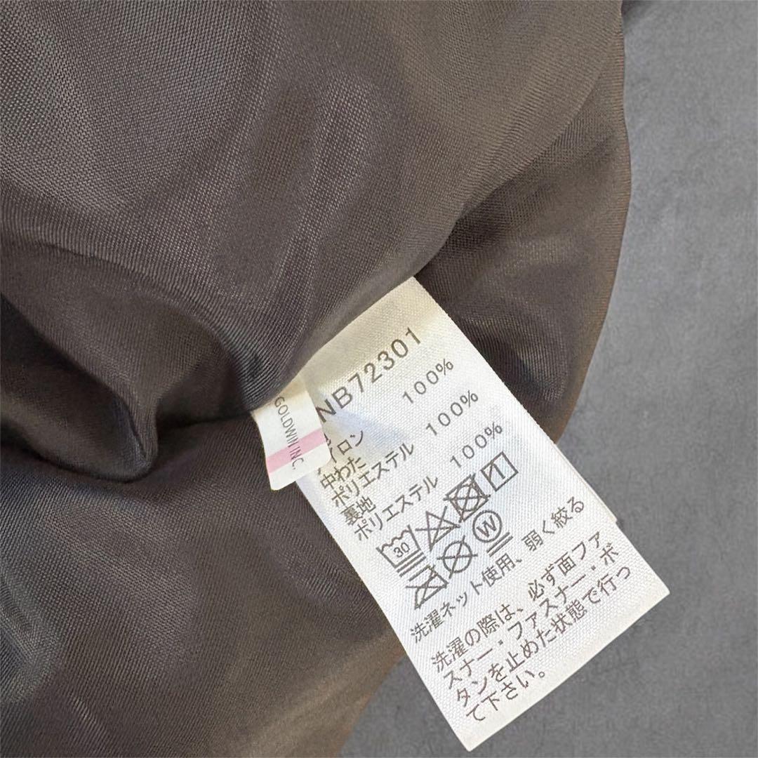 THE NORTH FACE ベビーシェルブランケット ブラック