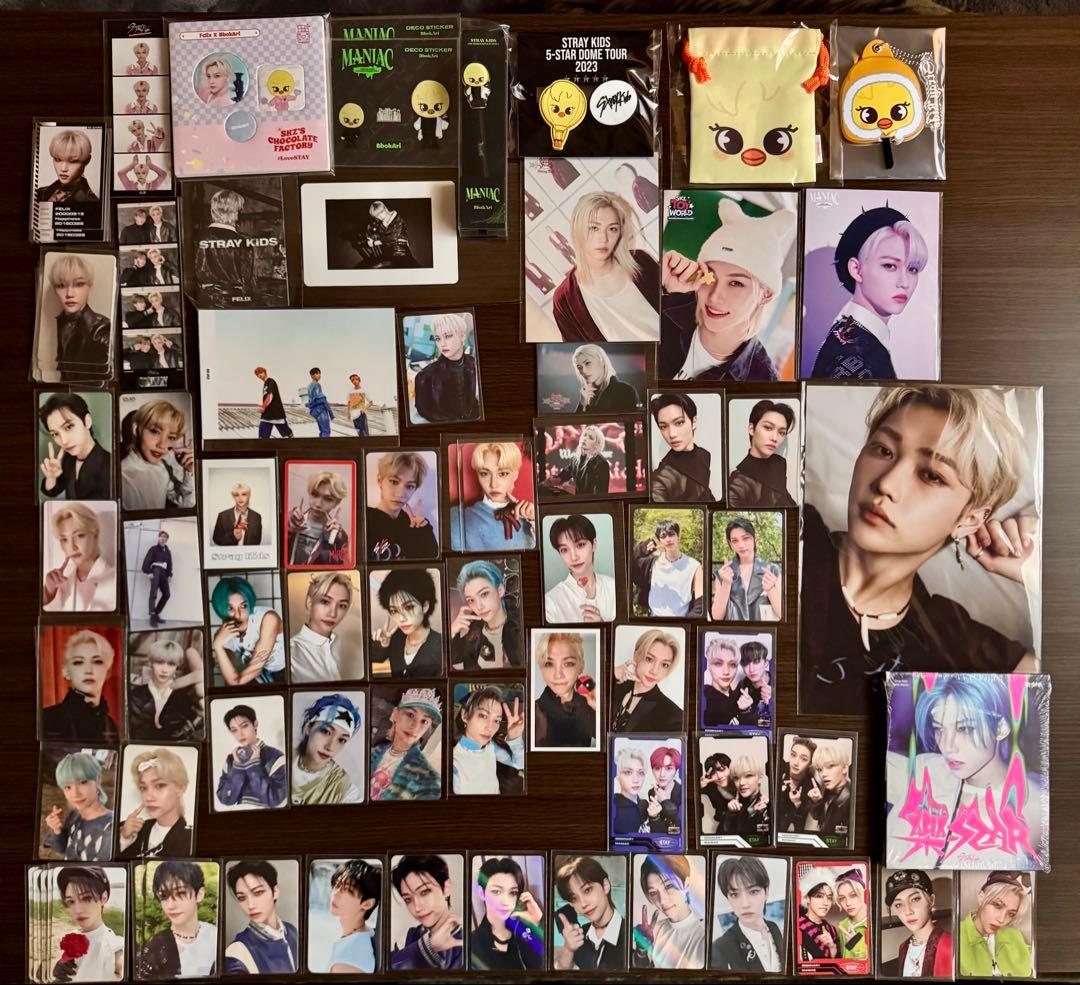 straykids フィリックス　トレカ　グッズ　まとめ売り