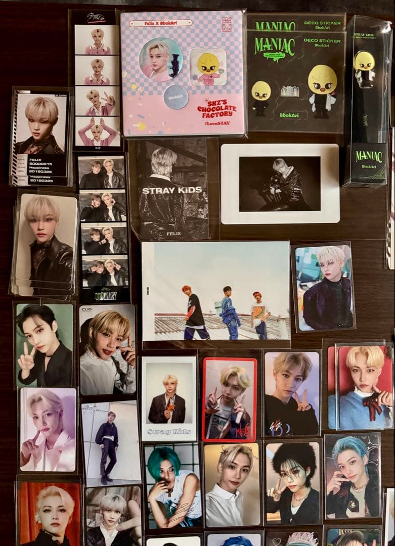 straykids フィリックス　トレカ　グッズ　まとめ売り