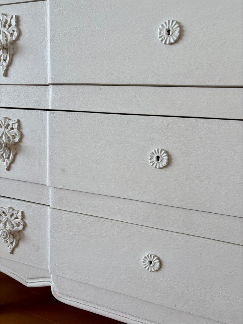 フランス BLANC D'IVOIRE ブラン ディボワール　チェスト