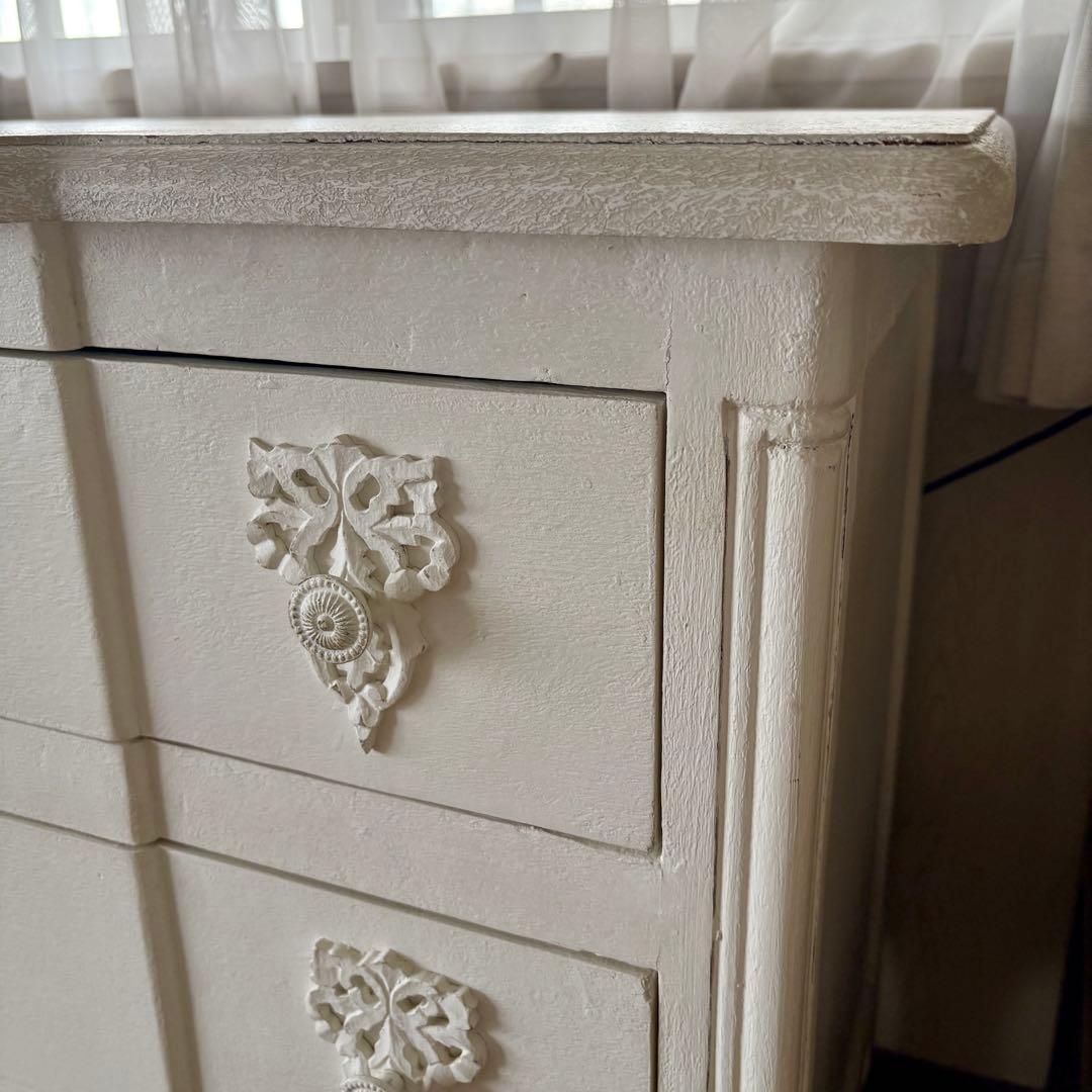 フランス BLANC D'IVOIRE ブラン ディボワール　チェスト