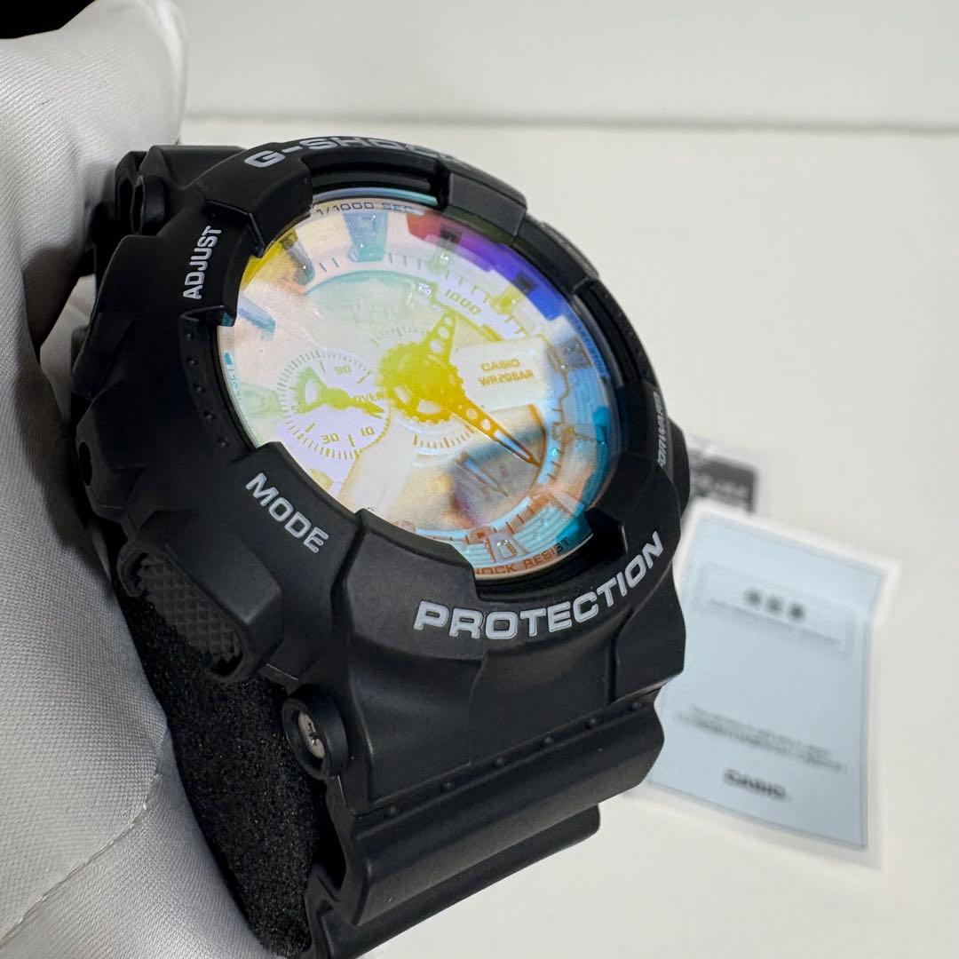 G-SHOCK ビッグケースシリーズ レインボー Iridescent ミラー