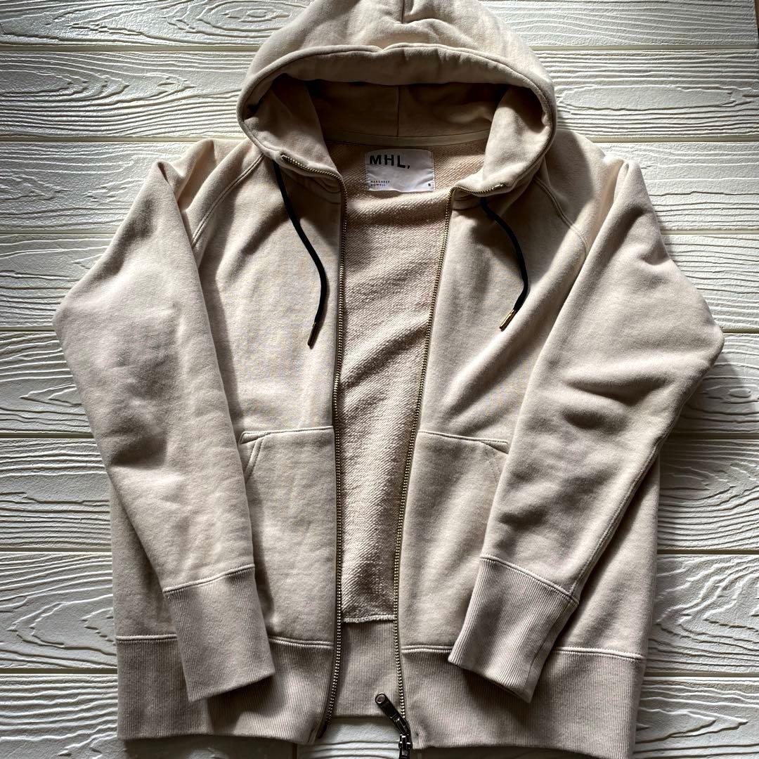 マーガレットハウエルMHLループウィラージップアップパーカパーカー フード付き
