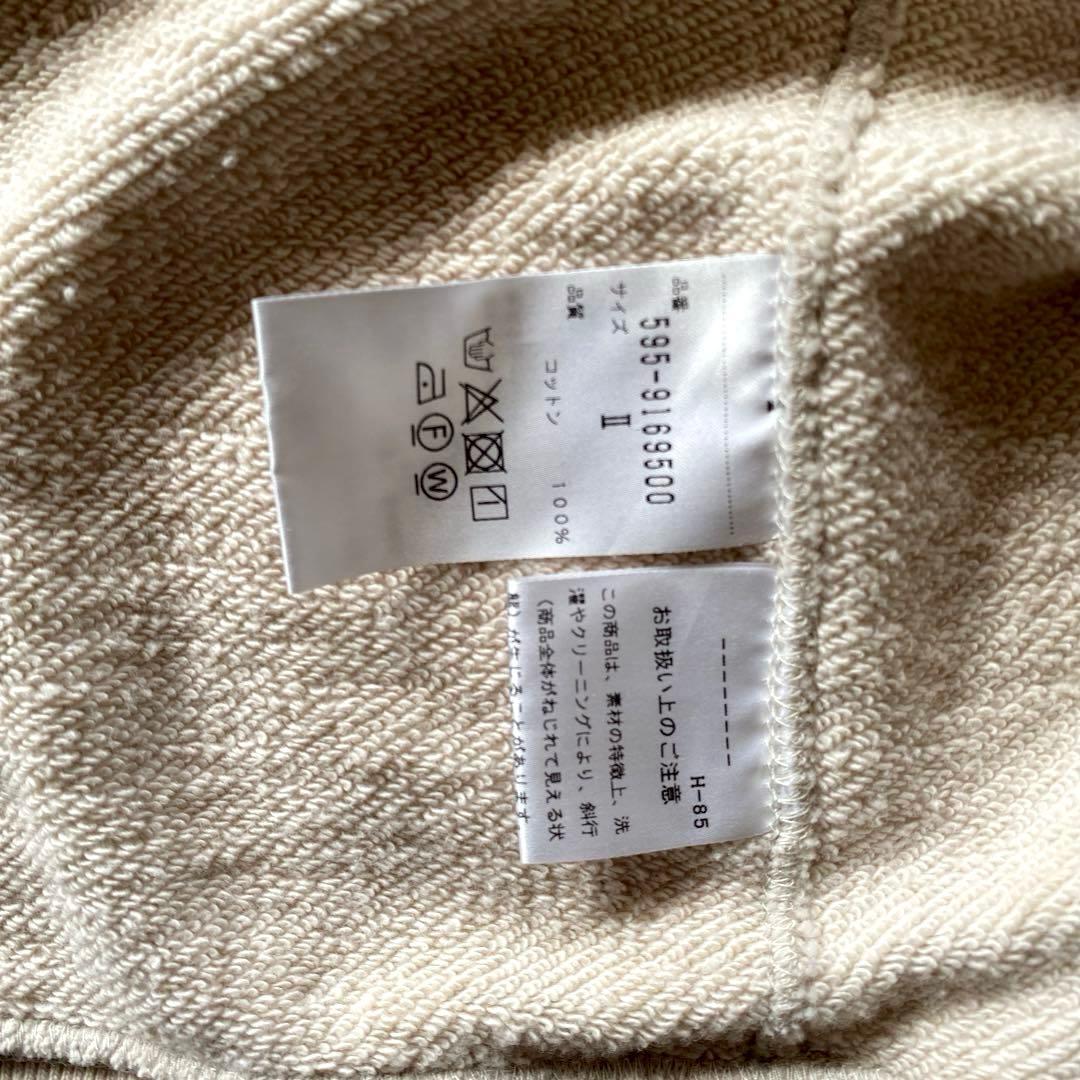 マーガレットハウエルMHLループウィラージップアップパーカパーカー フード付き