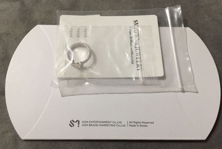 SHINee 10周年記念公式グッズ ネームリング  キー KEY その2