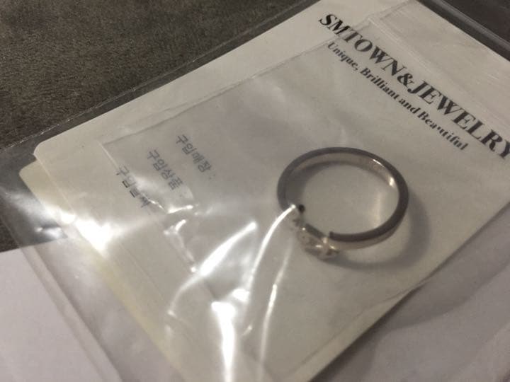 SHINee 10周年記念公式グッズ ネームリング  キー KEY その2