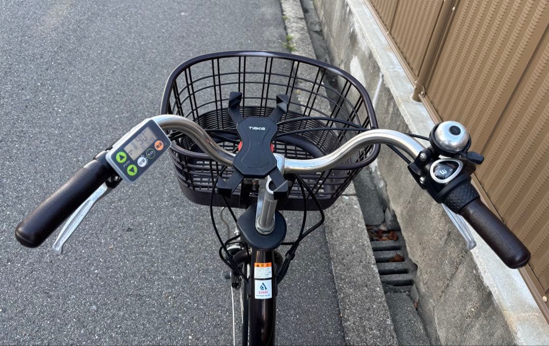 YAMAHA PASwith 26インチ12.3Ah （引取り限定・東淀川区）