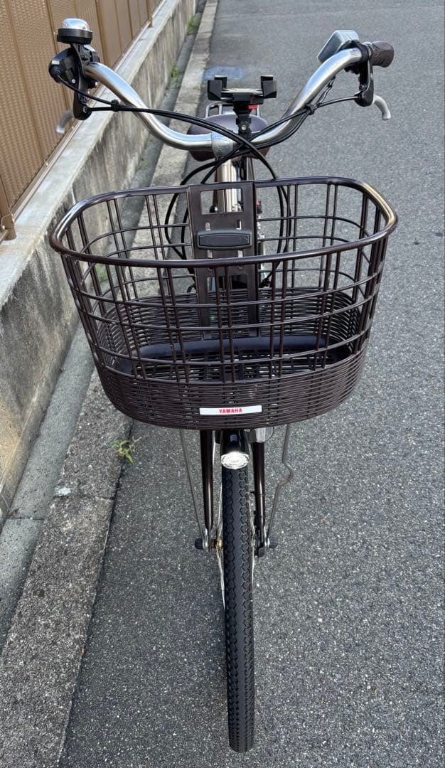 YAMAHA PASwith 26インチ12.3Ah （引取り限定・東淀川区）