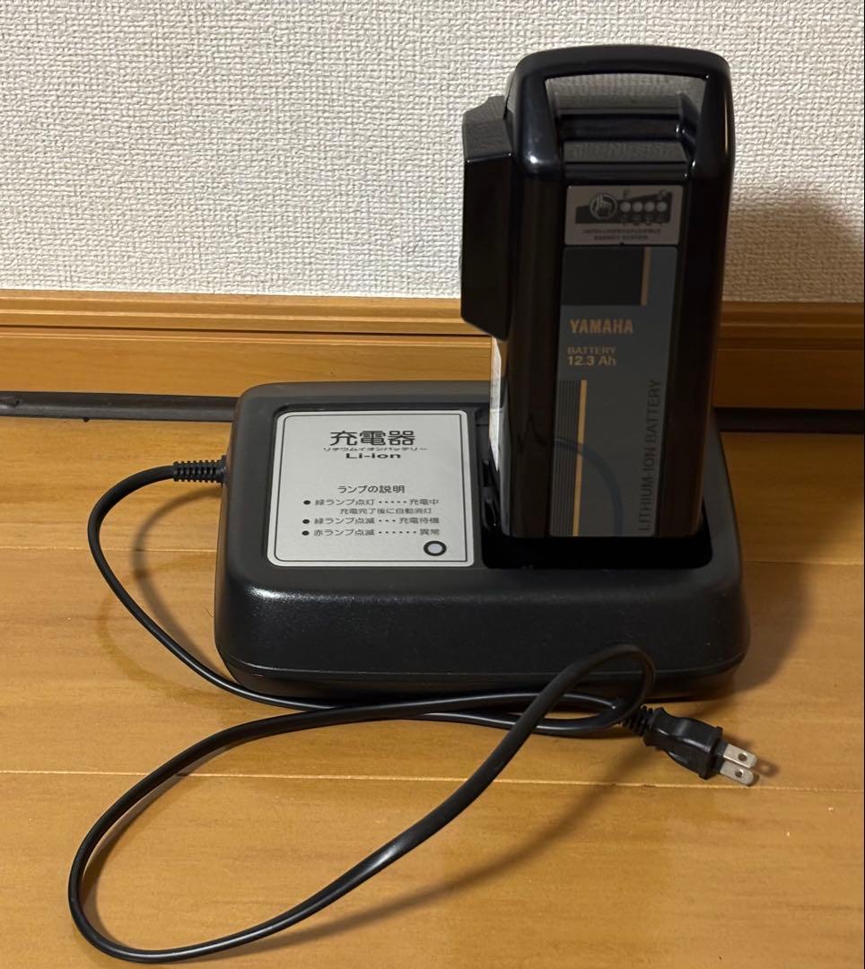 YAMAHA PASwith 26インチ12.3Ah （引取り限定・東淀川区）