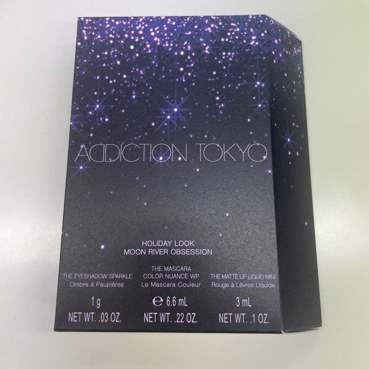 【限定】addiction クリスマスコフレ　ムーンリバー