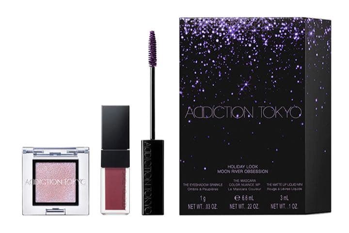 【限定】addiction クリスマスコフレ　ムーンリバー