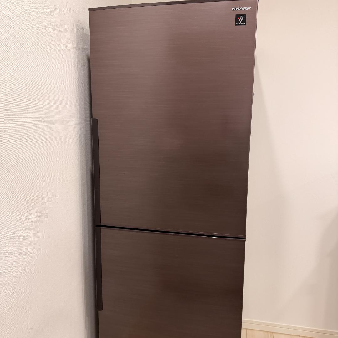 ★美品★送料込★シャープ★SJ-PD28E-T 冷蔵庫 280L