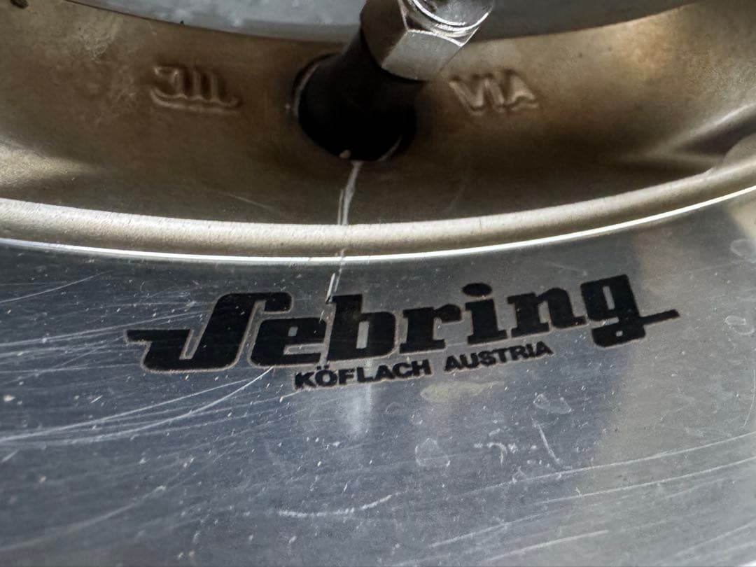 rays セブリングITC 15インチ 5.5J +45