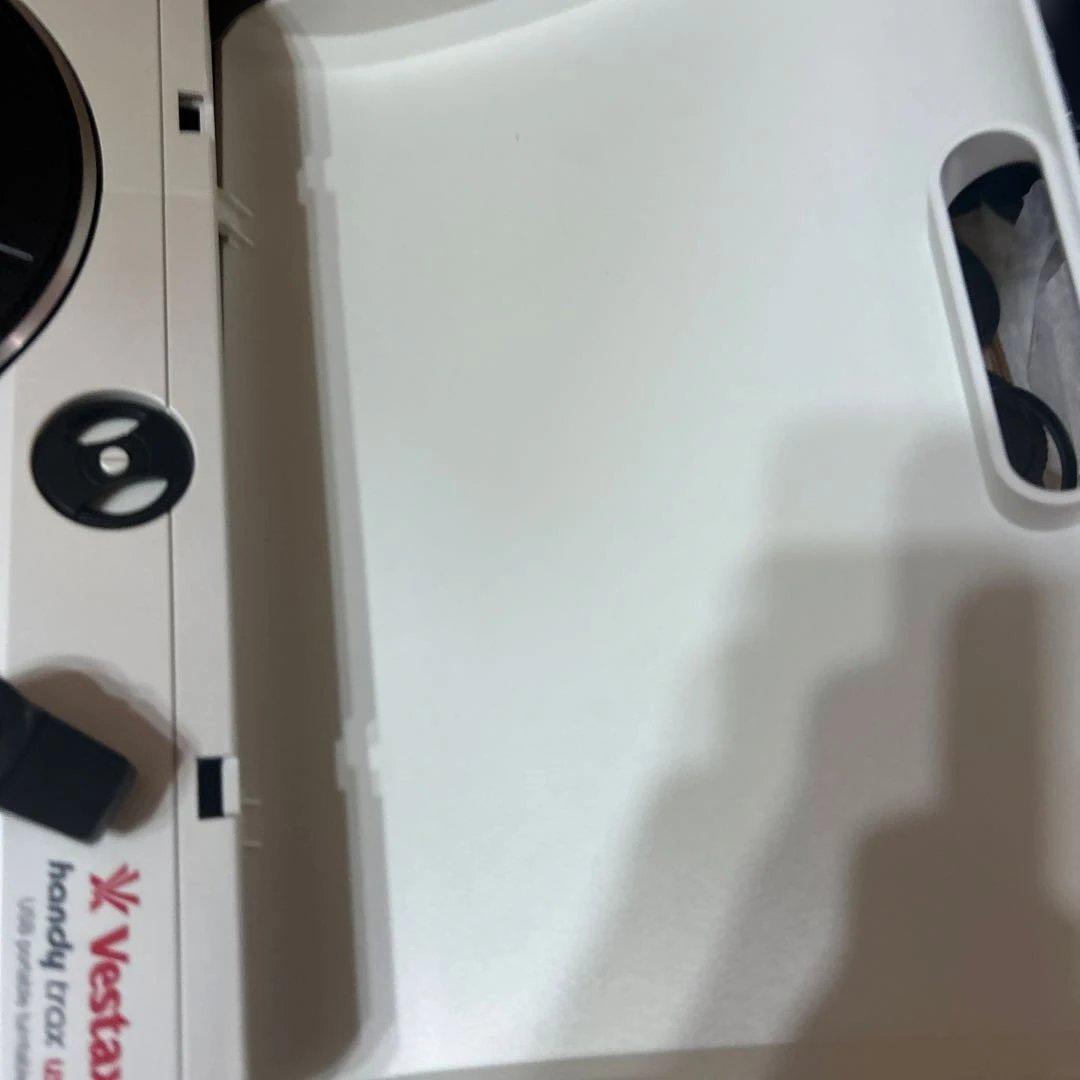 Vestax ポータブルターンテーブル handytrax USB WHITE