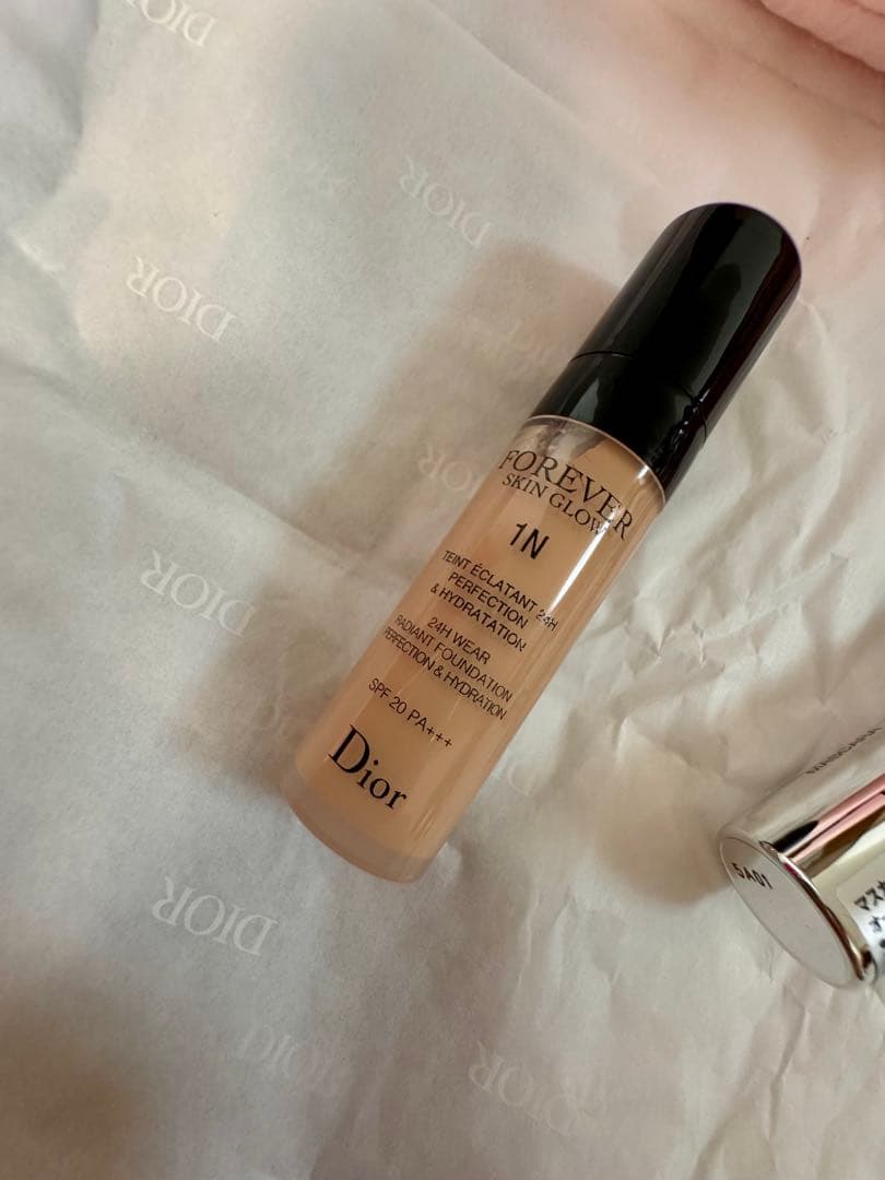 新品未使用 3点 ディオール ビューティーオファー 2025