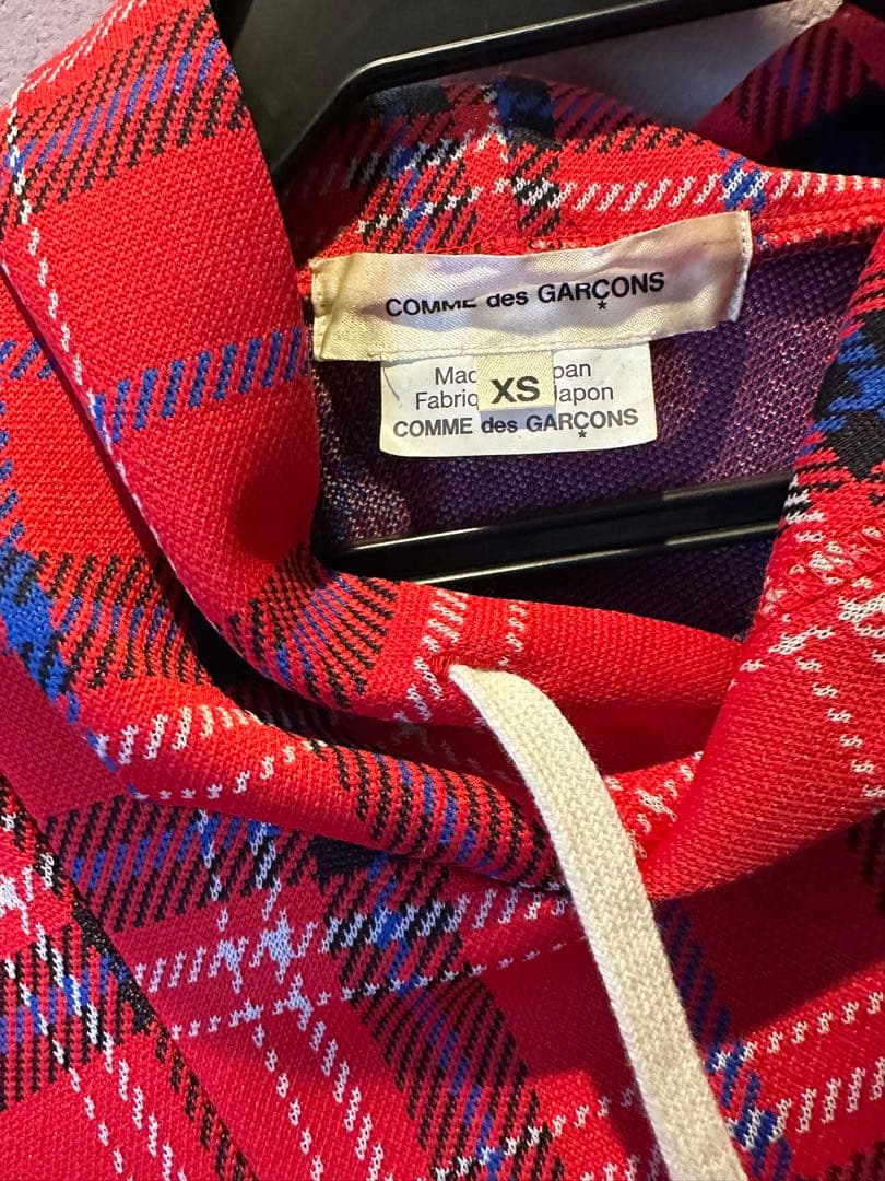 コムデギャルソン2025−26AWデザインフーディ