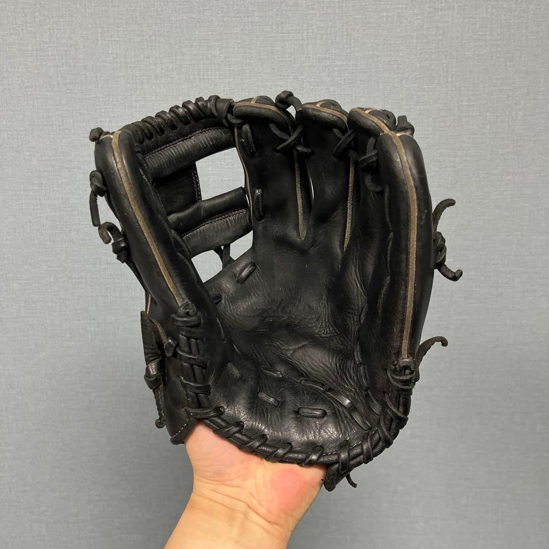 1066 ミズノ グローバルエリート 耕作オーダー 軟式少年 内野手用グローブ