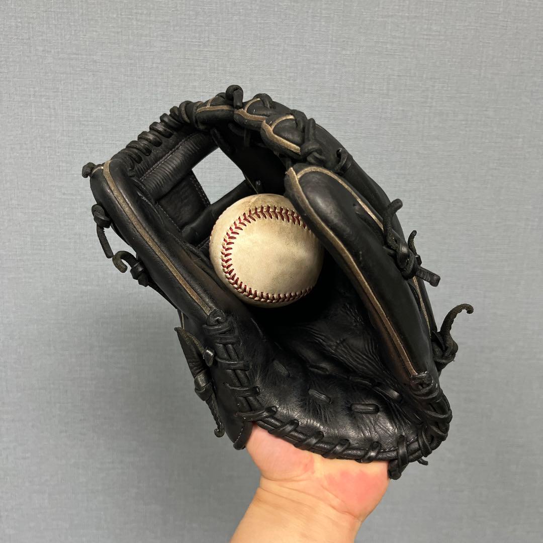 1066 ミズノ グローバルエリート 耕作オーダー 軟式少年 内野手用グローブ