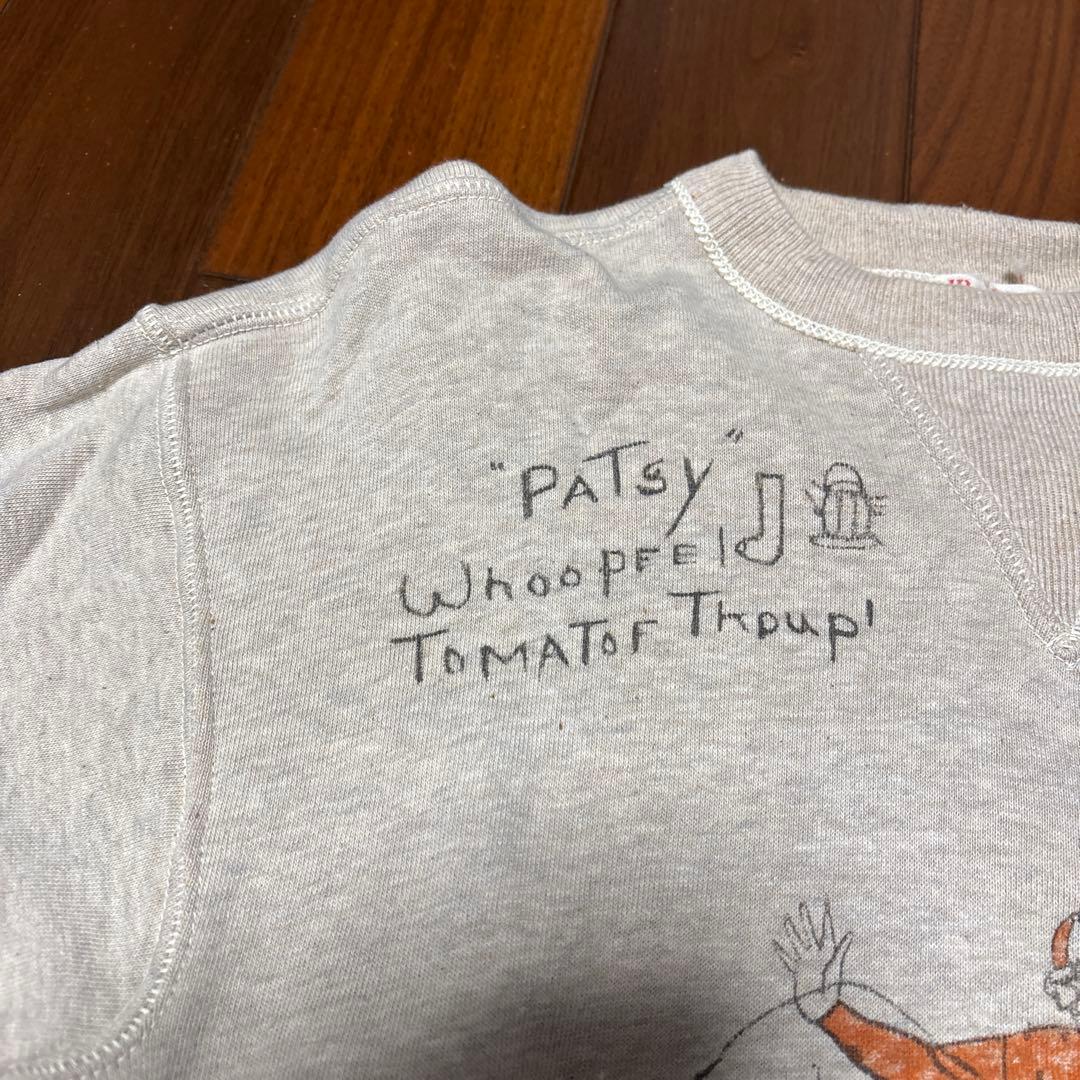 WAREHOUSE Lot403 PATSY フリーダムスリーブスエット