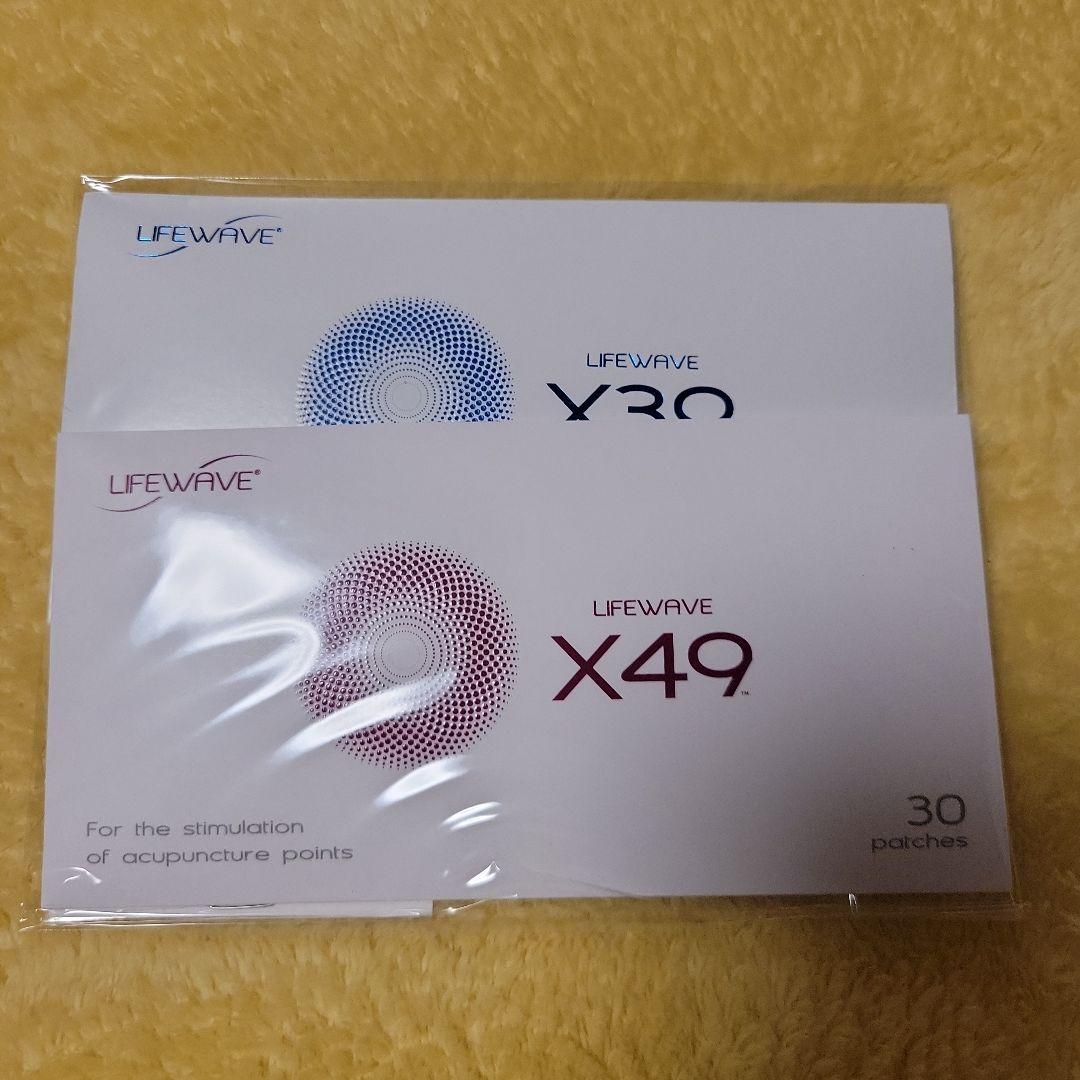 LIFEWAVE X39 X49 新品 未使用