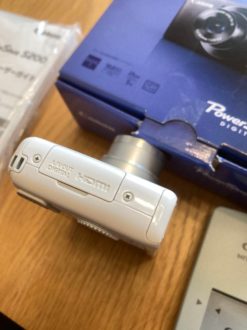 Canon PowerShot S200 レンズエラー