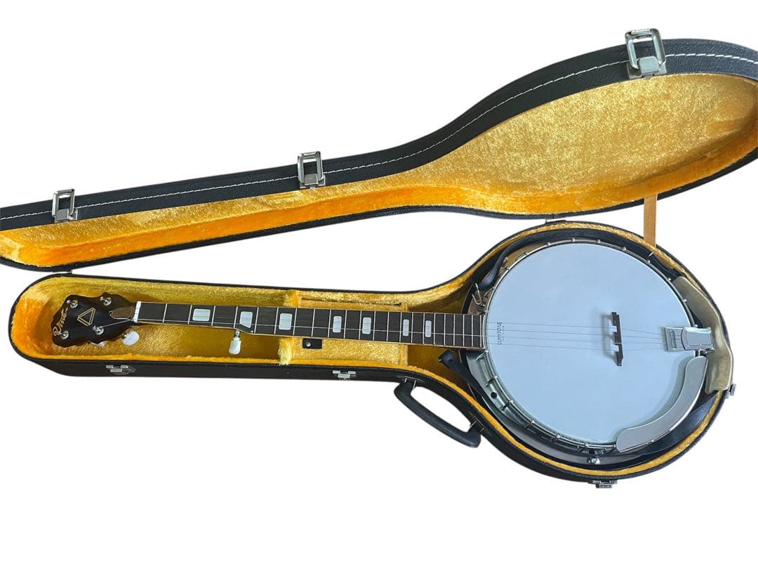 ❷Vine バンジョー 楽器 ケース付き