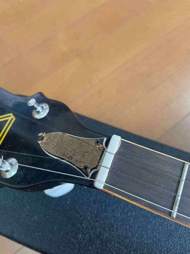 ❷Vine バンジョー 楽器 ケース付き