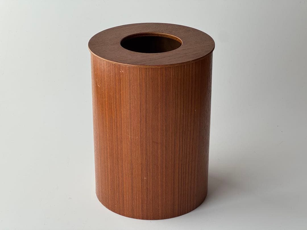 ヴィンテージ サイトーウッド SAITO WOOD 木製ごみ箱2個セット