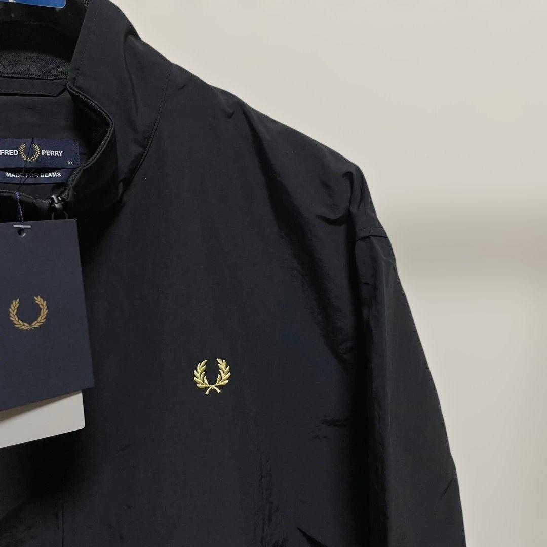 【FRED PERRY × BEAMS】Shell Jacket【XL】26ss