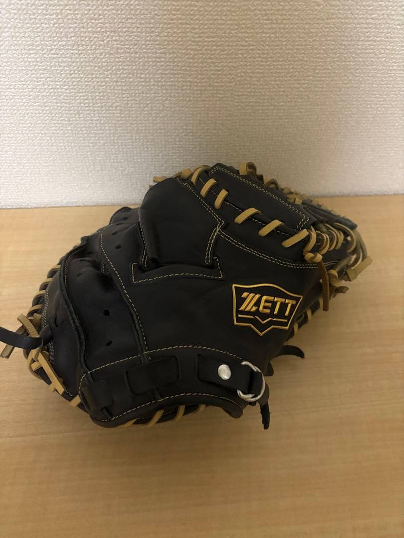 ZETT ゼット 捕手用 キャッチャーミット 軟式野球 グローブ 右投げ