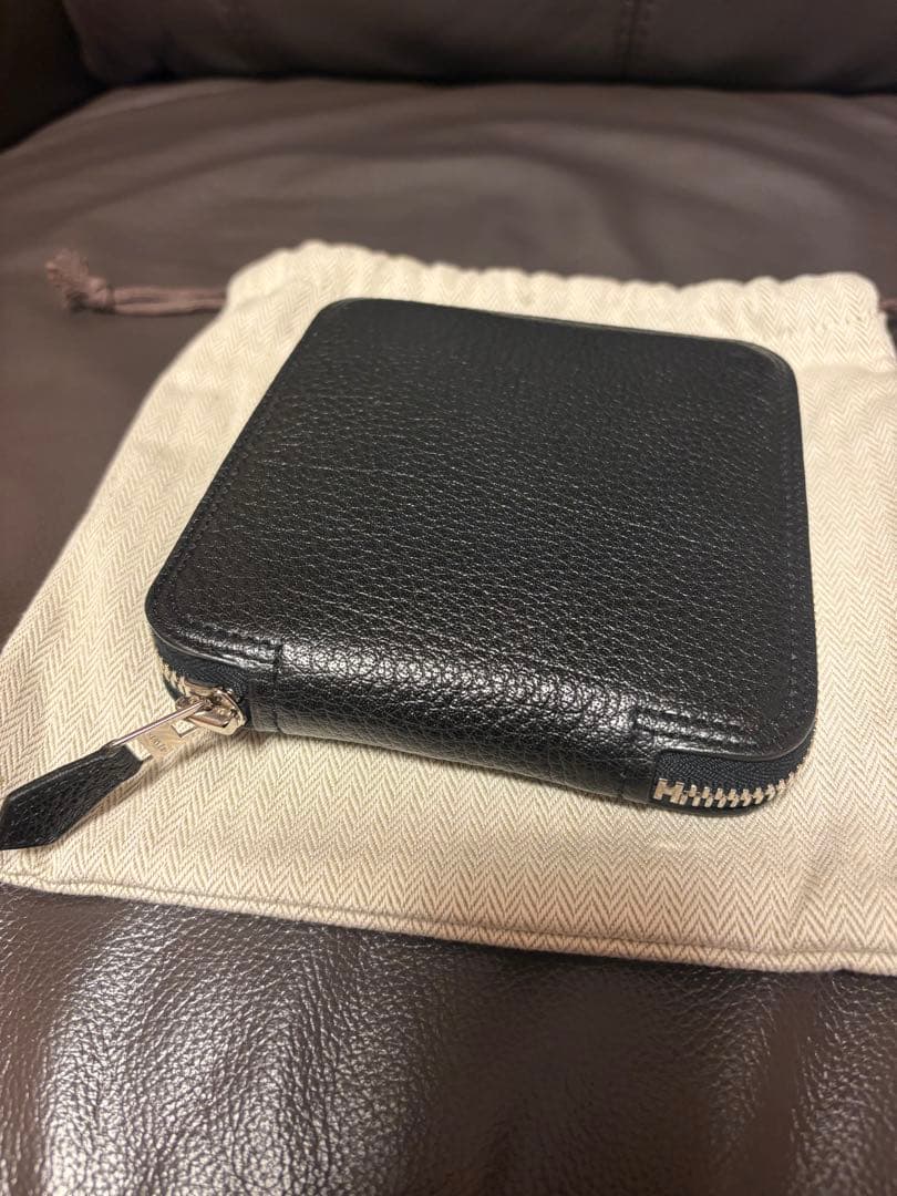 新品　HERMESエルメス　シルキーポップ　　携帯サブエコバッグ