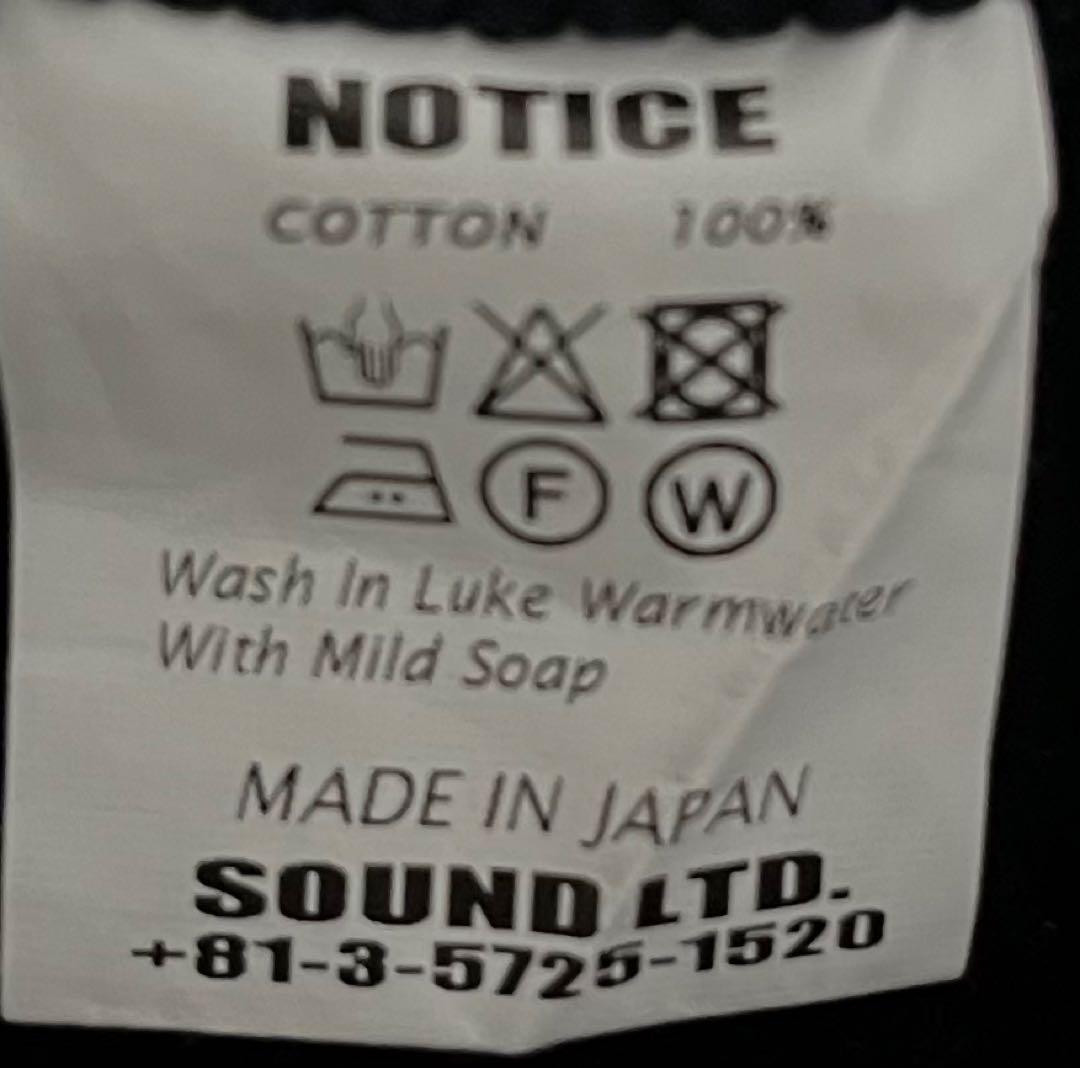 【良品】サウンドマン soundman ネイビー コーデュロイ スラックス