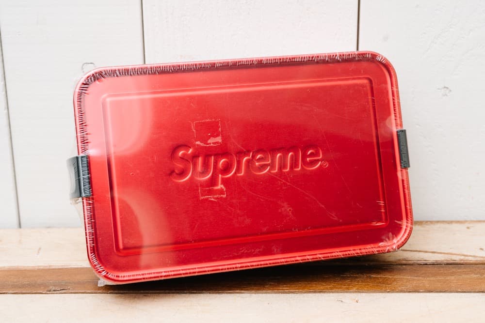 Supreme シュプリーム SIGG ストレージボックス LARGE ラージ