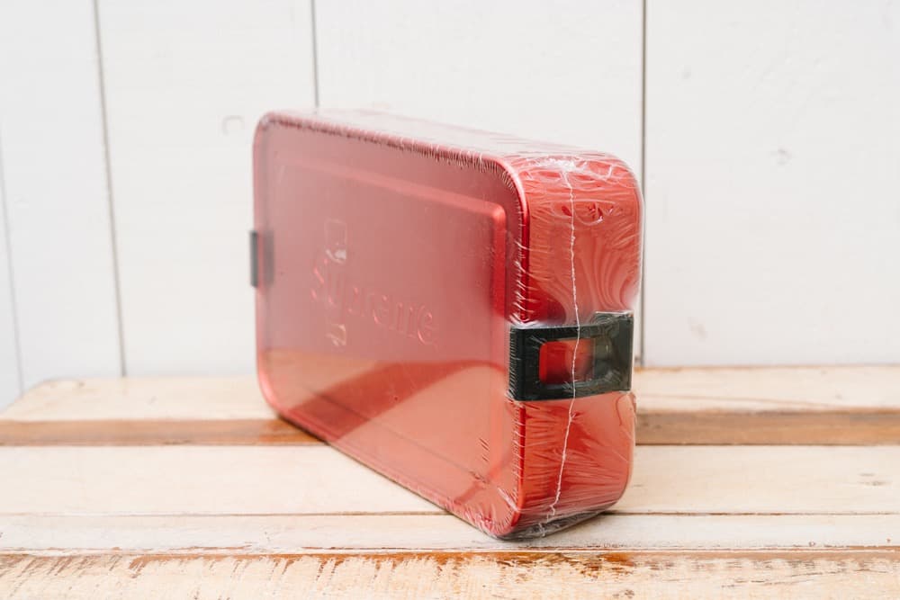 Supreme シュプリーム SIGG ストレージボックス LARGE ラージ