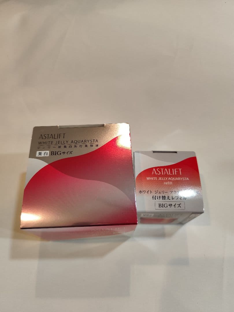 アスタリフトジェリー状美白先行美容液BIGサイズ60g本体＆付け替レフィル60g
