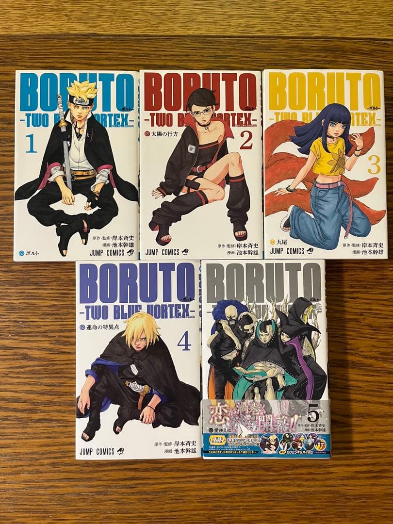 BORUTO全巻セット1〜20巻トゥーブルーボルテックス1〜5巻