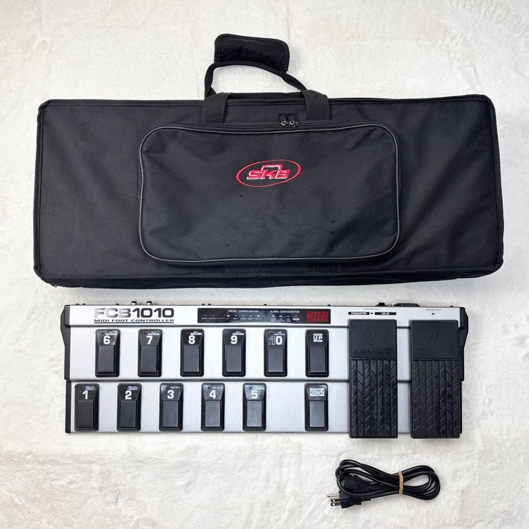 動作品 BEHRINGER ベリンガー MIDI FOOT CONTROLLER