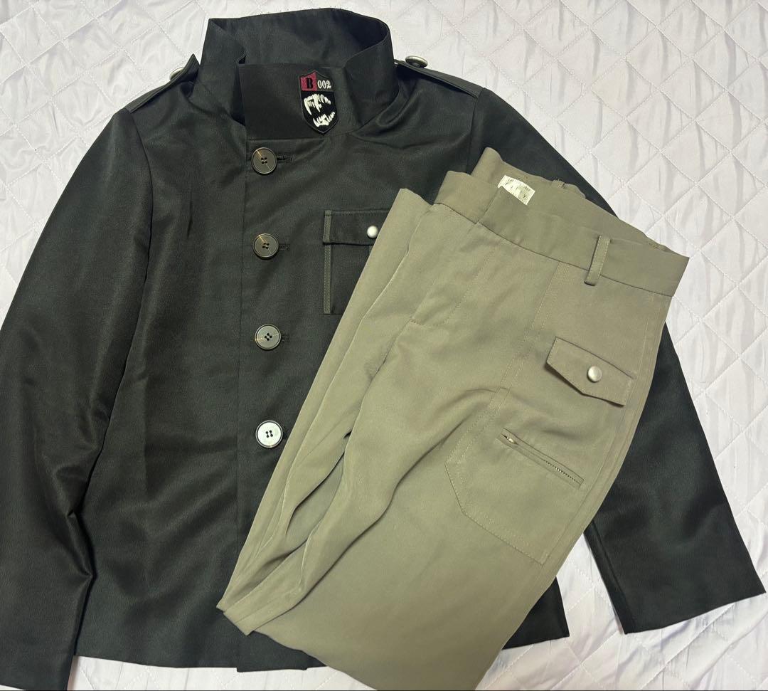 ワールドトリガー 影浦雅人 コスプレ衣装