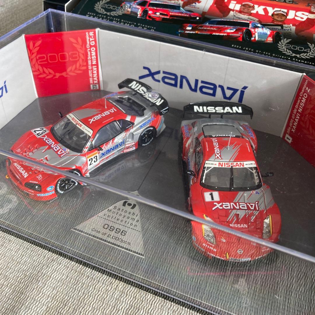 限定！XANAVI NISMO 2年連続チャンピオン記念セット！本山哲スペシャル