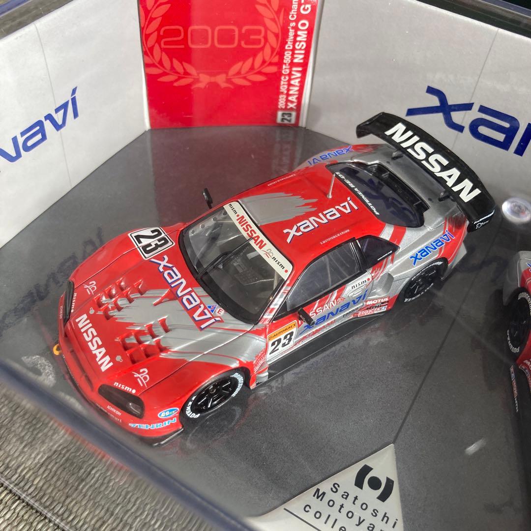 限定！XANAVI NISMO 2年連続チャンピオン記念セット！本山哲スペシャル