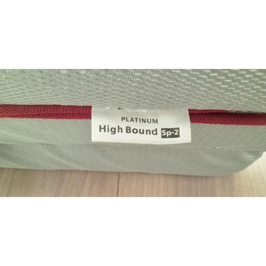 【美品】セミダブル ムアツ スリープスパ PLATINUM ハイバウンドSp-2