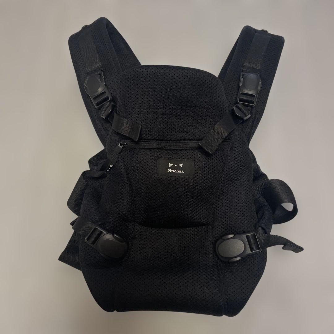 美品　ピトレスク Pittoresk ベビーキャリア ファースト 抱っこ紐